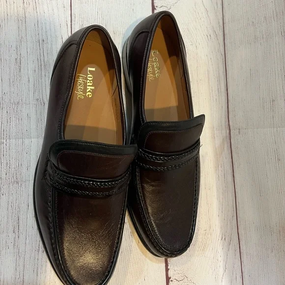Loake Lifestyle Rome Loafers - NWT